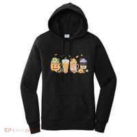 Plaid Pumpkin Spice Hello Fall Autumn Thanksgiving Women's Hoodie thumb 0