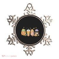 Plaid Pumpkin Spice Hello Fall Autumn Thanksgiving Ornament thumb 0