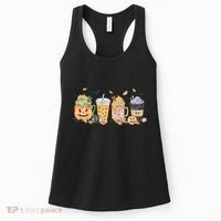 Plaid Pumpkin Spice Hello Fall Autumn Thanksgiving Women's Tank Top thumb 0