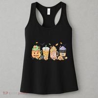 Plaid Pumpkin Spice Hello Fall Autumn Thanksgiving Women's Tank Top thumb 3