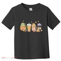 Plaid Pumpkin Spice Hello Fall Autumn Thanksgiving Toddler T-Shirt thumb 0