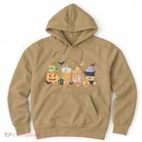 Plaid Pumpkin Spice Hello Fall Autumn Thanksgiving Hoodie thumb 0