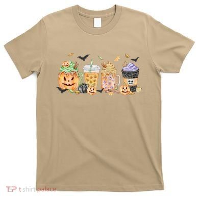Plaid Pumpkin Spice Hello Fall Autumn Thanksgiving T-Shirt