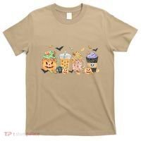 Plaid Pumpkin Spice Hello Fall Autumn Thanksgiving T-Shirt thumb 0