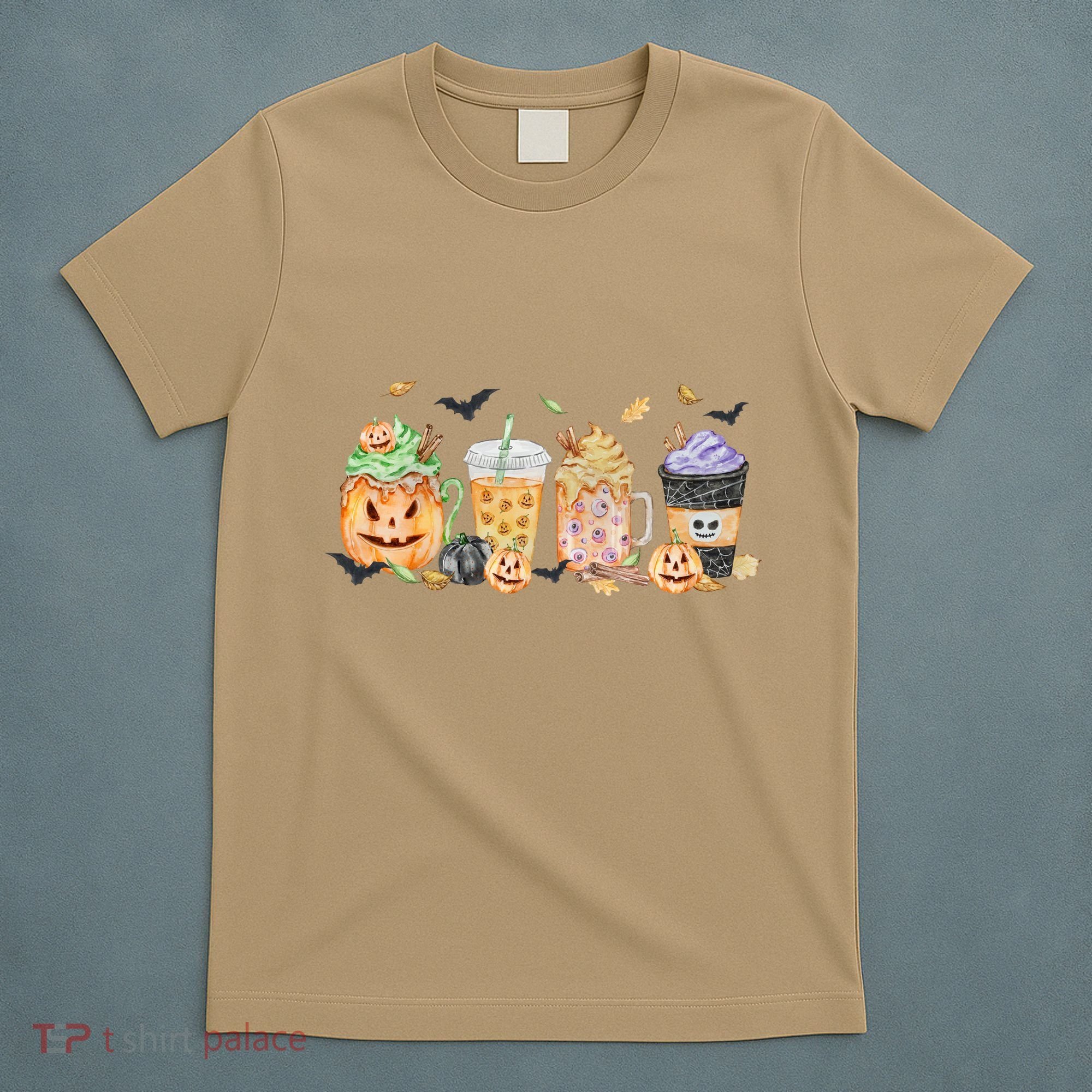 Plaid Pumpkin Spice Hello Fall Autumn Thanksgiving T-Shirt