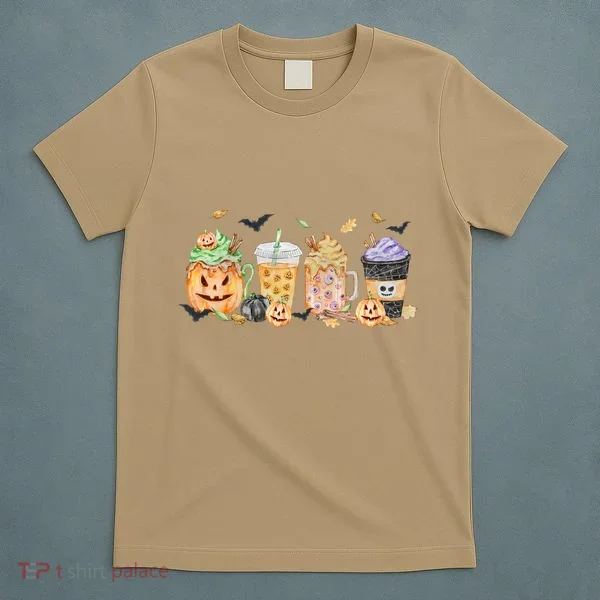 Plaid Pumpkin Spice Hello Fall Autumn Thanksgiving T-Shirt