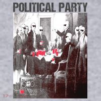 Political Party Shades & Red Cups Funny Political Women's Sweatshirt thumb 2