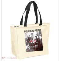 Political Party Shades & Red Cups Funny Political Tote Bag thumb 2