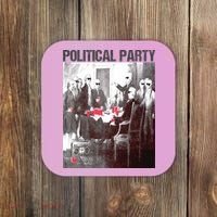 Political Party Shades & Red Cups Funny Political Coaster thumb 0