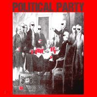 Political Party Shades & Red Cups Funny Political Santa Hat thumb 1