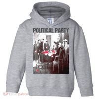 Political Party Shades & Red Cups Funny Political Toddler Hoodie thumb 0