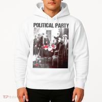 Political Party Shades & Red Cups Funny Political Hoodie thumb 2