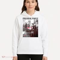 Political Party Shades & Red Cups Funny Political Hoodie thumb 5