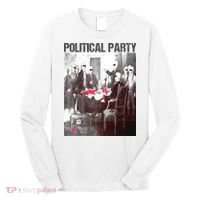 Political Party Shades & Red Cups Funny Political Long Sleeve Shirt thumb 0