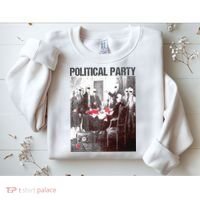 Political Party Shades & Red Cups Funny Political Sweatshirt thumb 2