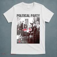 Political Party Shades & Red Cups Funny Political T-Shirt thumb 5