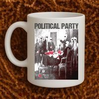 Political Party Shades & Red Cups Funny Political Coffee Mug thumb 2