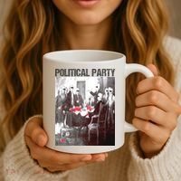 Political Party Shades & Red Cups Funny Political Coffee Mug thumb 3