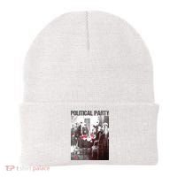 Political Party Shades & Red Cups Funny Political Beanie thumb 0