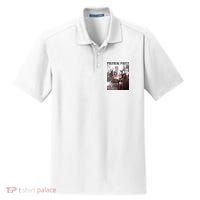 Political Party Shades & Red Cups Funny Political Dry Zone Grid Polo thumb 0
