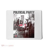 Political Party Shades & Red Cups Funny Political Mousepad thumb 0