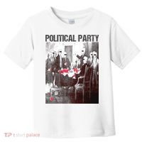 Political Party Shades & Red Cups Funny Political Toddler T-Shirt thumb 0