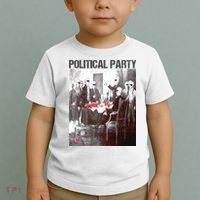 Political Party Shades & Red Cups Funny Political Toddler T-Shirt thumb 2