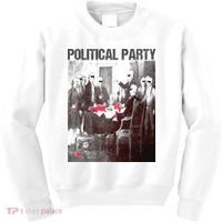 Political Party Shades & Red Cups Funny Political Kids Sweatshirt thumb 0