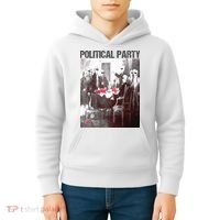 Political Party Shades & Red Cups Funny Political Kids Hoodie thumb 4