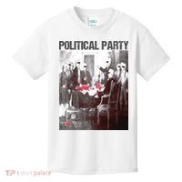 Political Party Shades & Red Cups Funny Political Kids T-Shirt thumb 0