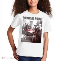 Political Party Shades & Red Cups Funny Political Kids T-Shirt thumb 2