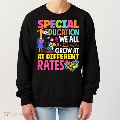 Paraeducator Paraprofessional SPED Teacher Special Education Women's Sweatshirt