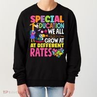Paraeducator Paraprofessional SPED Teacher Special Education Women's Sweatshirt thumb 0