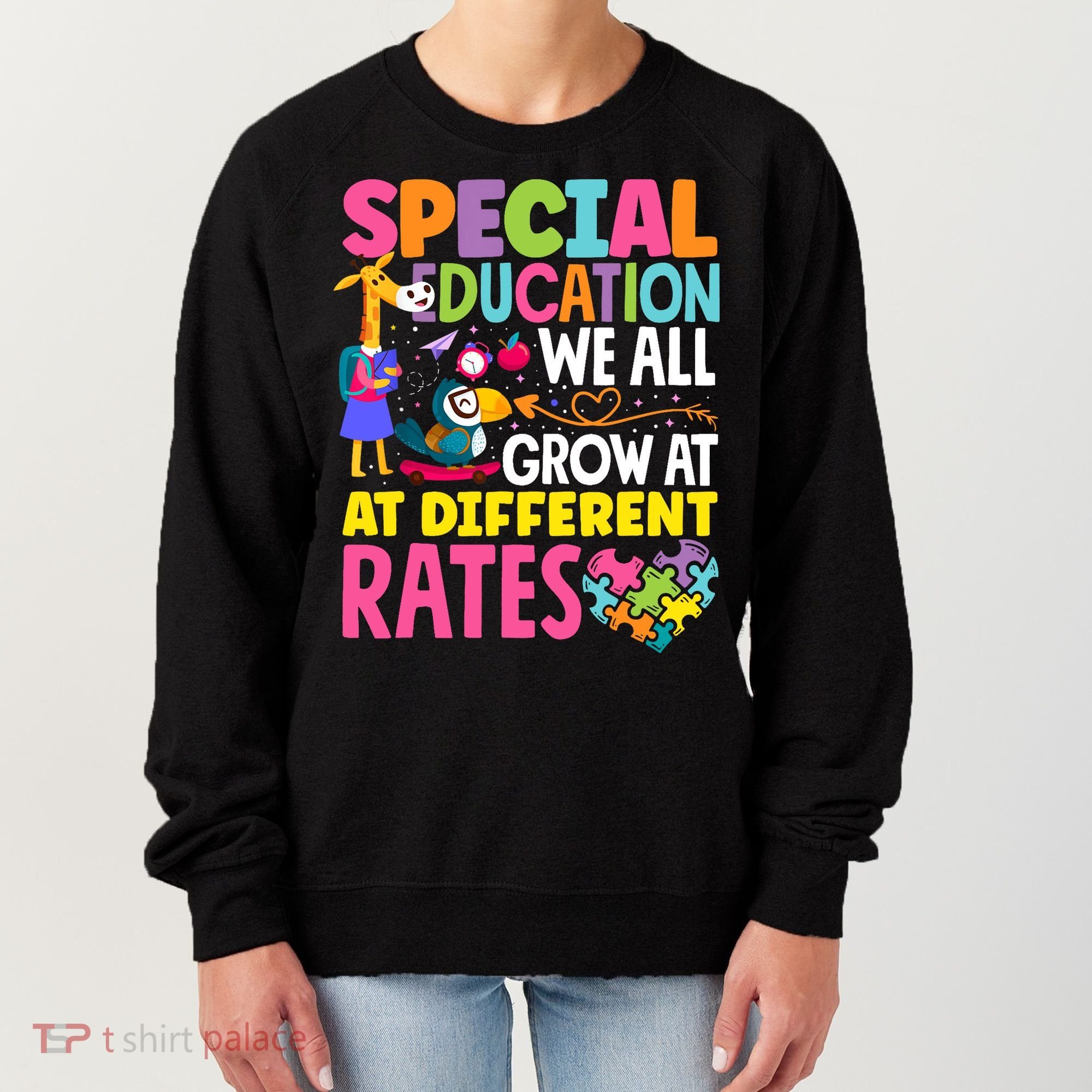 Paraeducator Paraprofessional SPED Teacher Special Education Women's Sweatshirt