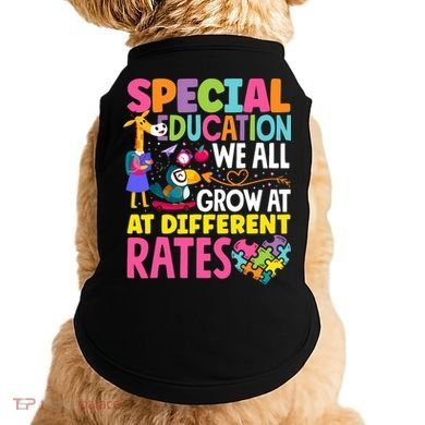 Paraeducator Paraprofessional SPED Teacher Special Education Doggie Tank