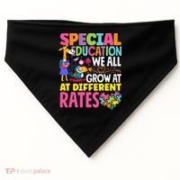 Paraeducator Paraprofessional SPED Teacher Special Education USA-Made Doggie Bandana thumb 0