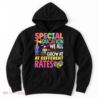 Paraeducator Paraprofessional SPED Teacher Special Education Hoodie thumb 0