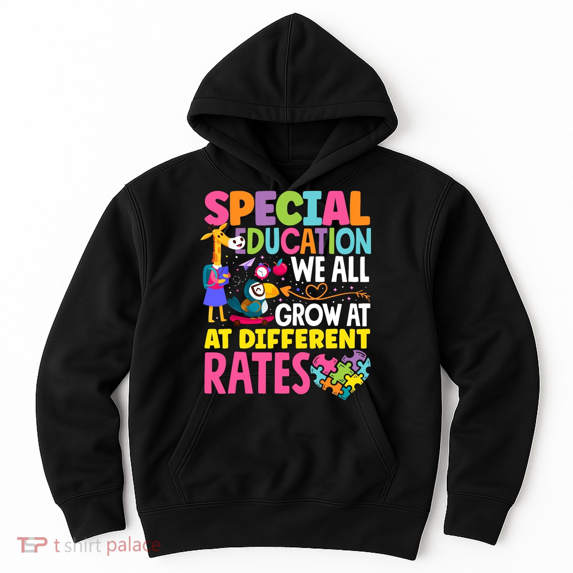 Paraeducator Paraprofessional SPED Teacher Special Education Hoodie