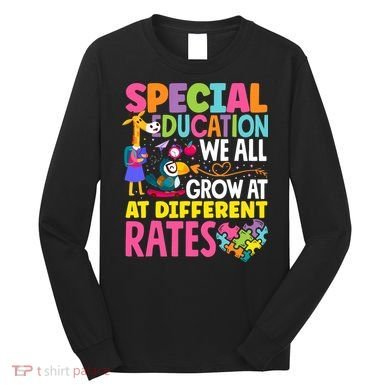Paraeducator Paraprofessional SPED Teacher Special Education Long Sleeve Shirt