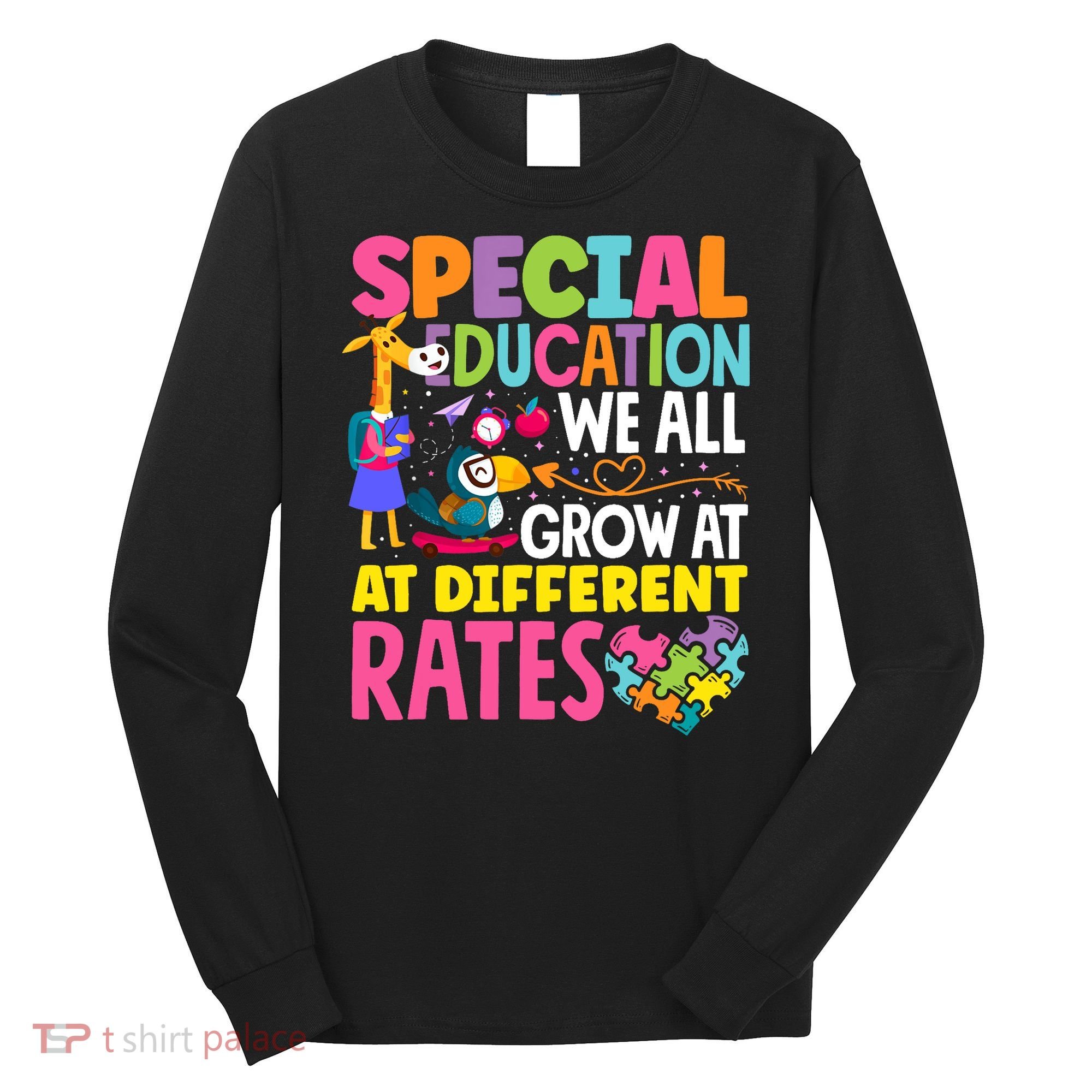 Paraeducator Paraprofessional SPED Teacher Special Education Long Sleeve Shirt