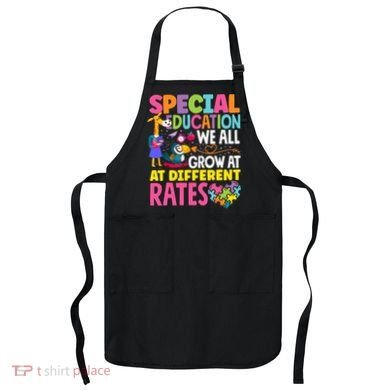 Paraeducator Paraprofessional SPED Teacher Special Education Apron