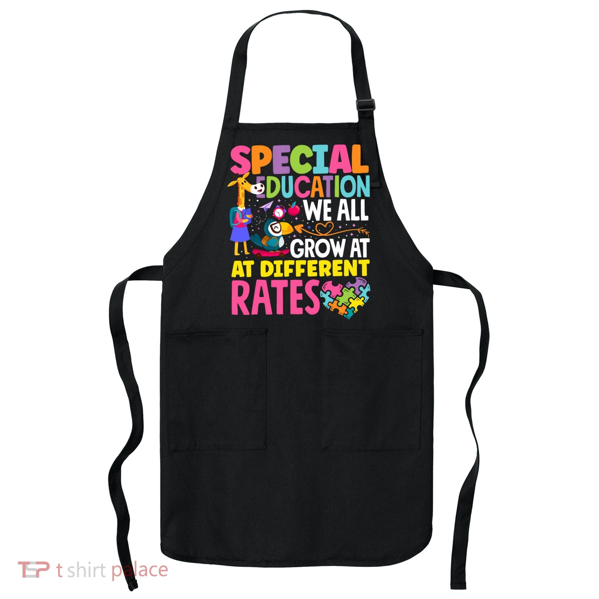 Paraeducator Paraprofessional SPED Teacher Special Education Apron