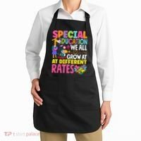 Paraeducator Paraprofessional SPED Teacher Special Education Apron thumb 2