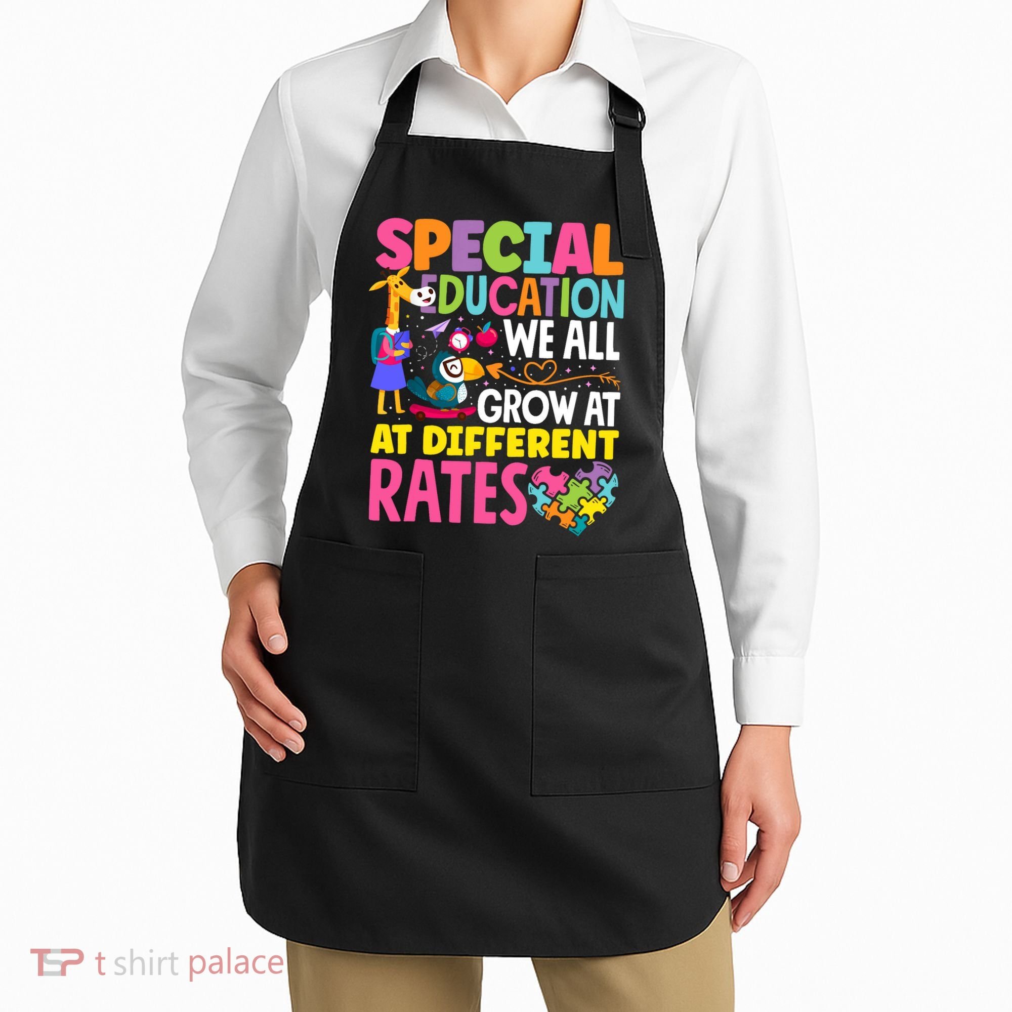 Paraeducator Paraprofessional SPED Teacher Special Education Apron