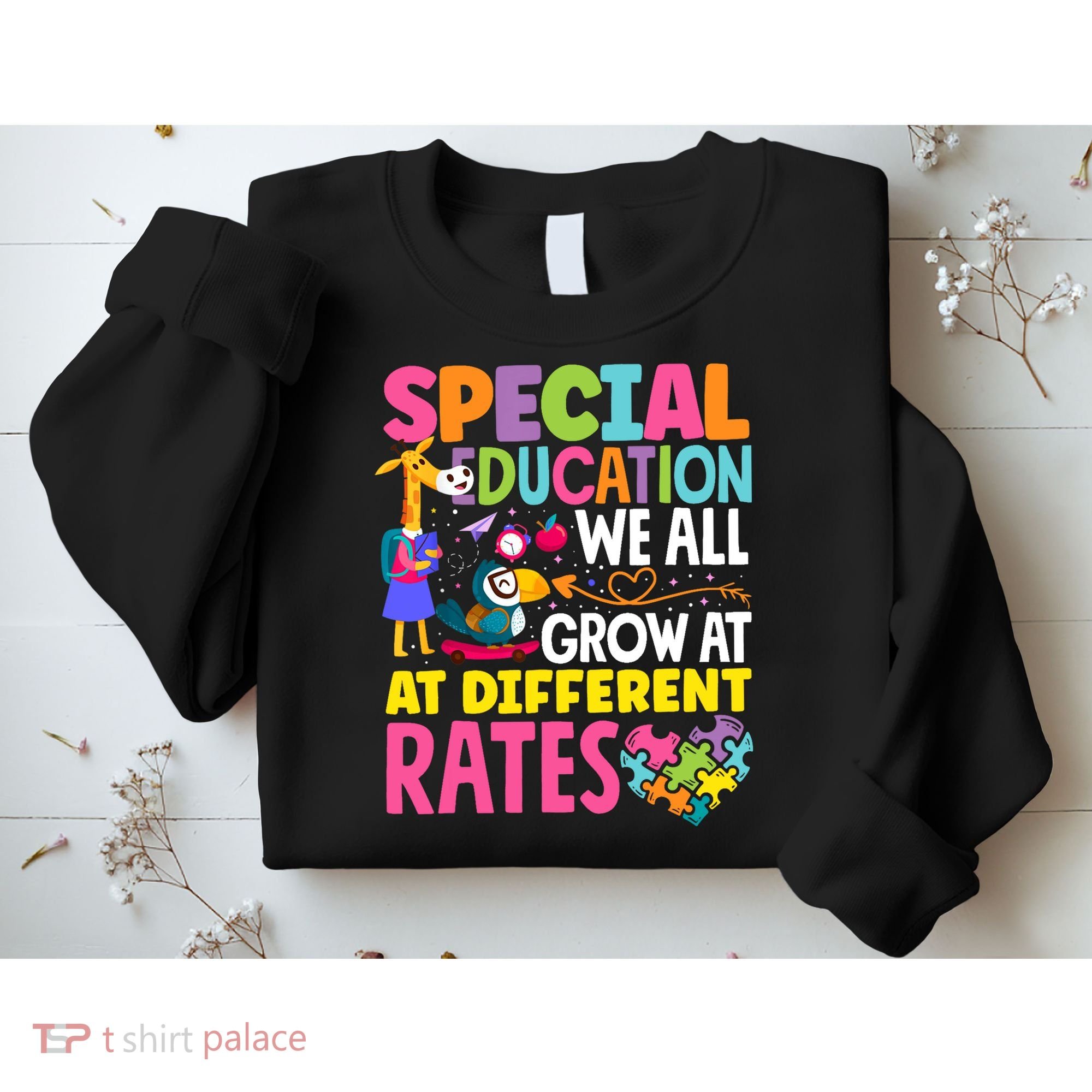 Paraeducator Paraprofessional SPED Teacher Special Education Sweatshirt