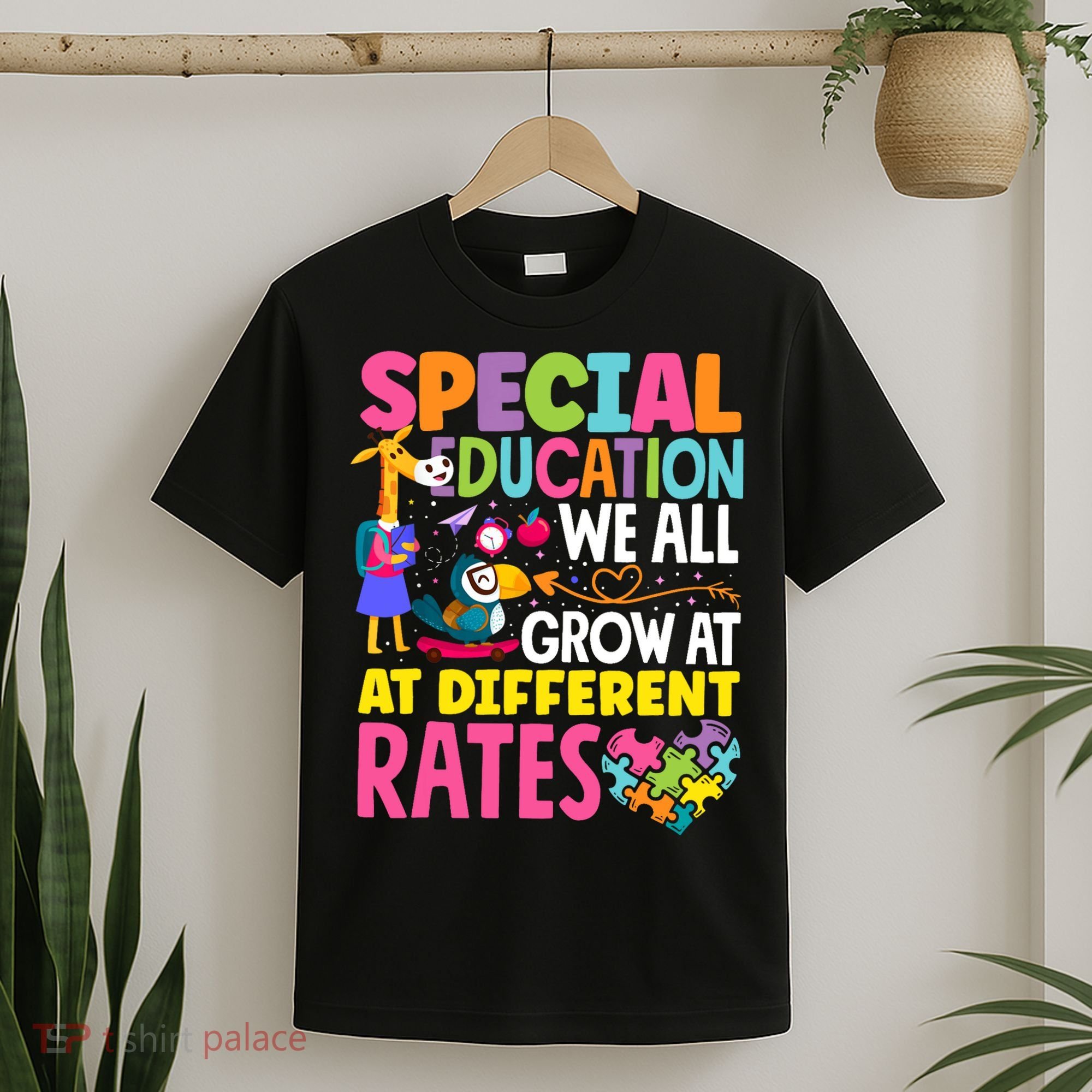 Paraeducator Paraprofessional SPED Teacher Special Education T-Shirt