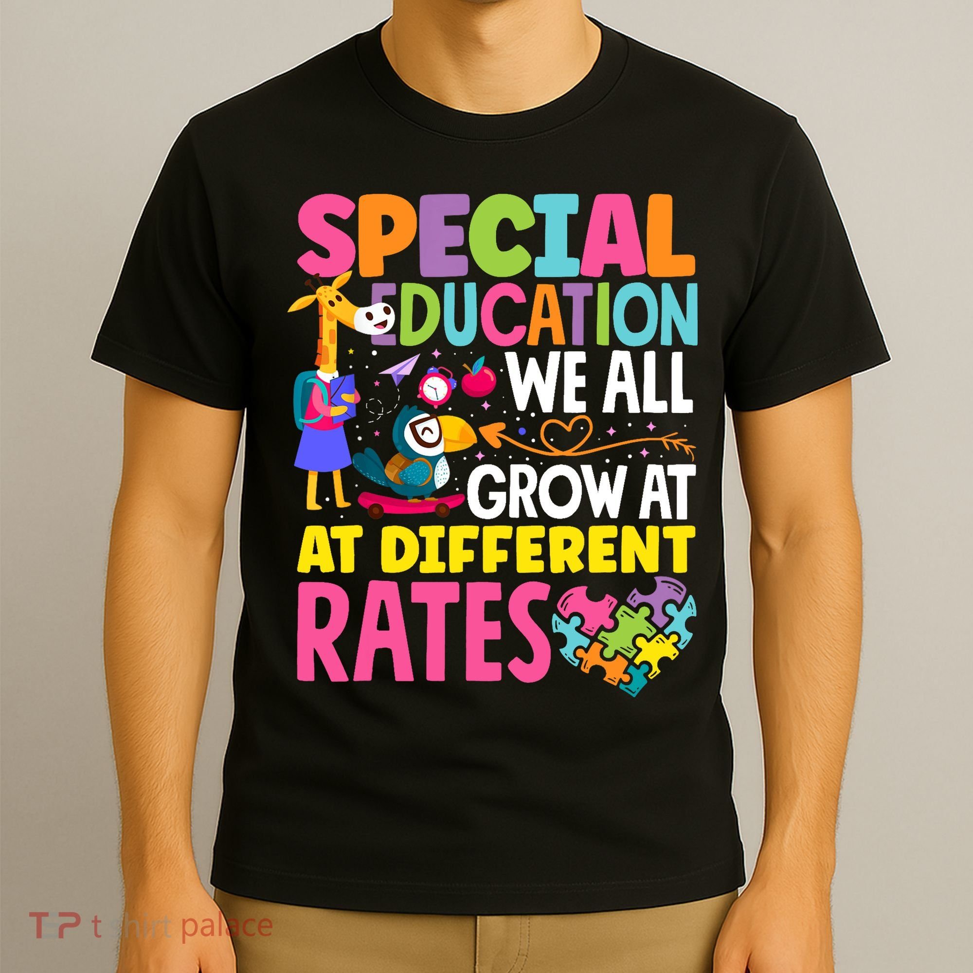 Paraeducator Paraprofessional SPED Teacher Special Education T-Shirt