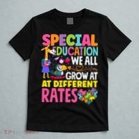 Paraeducator Paraprofessional SPED Teacher Special Education T-Shirt thumb 5