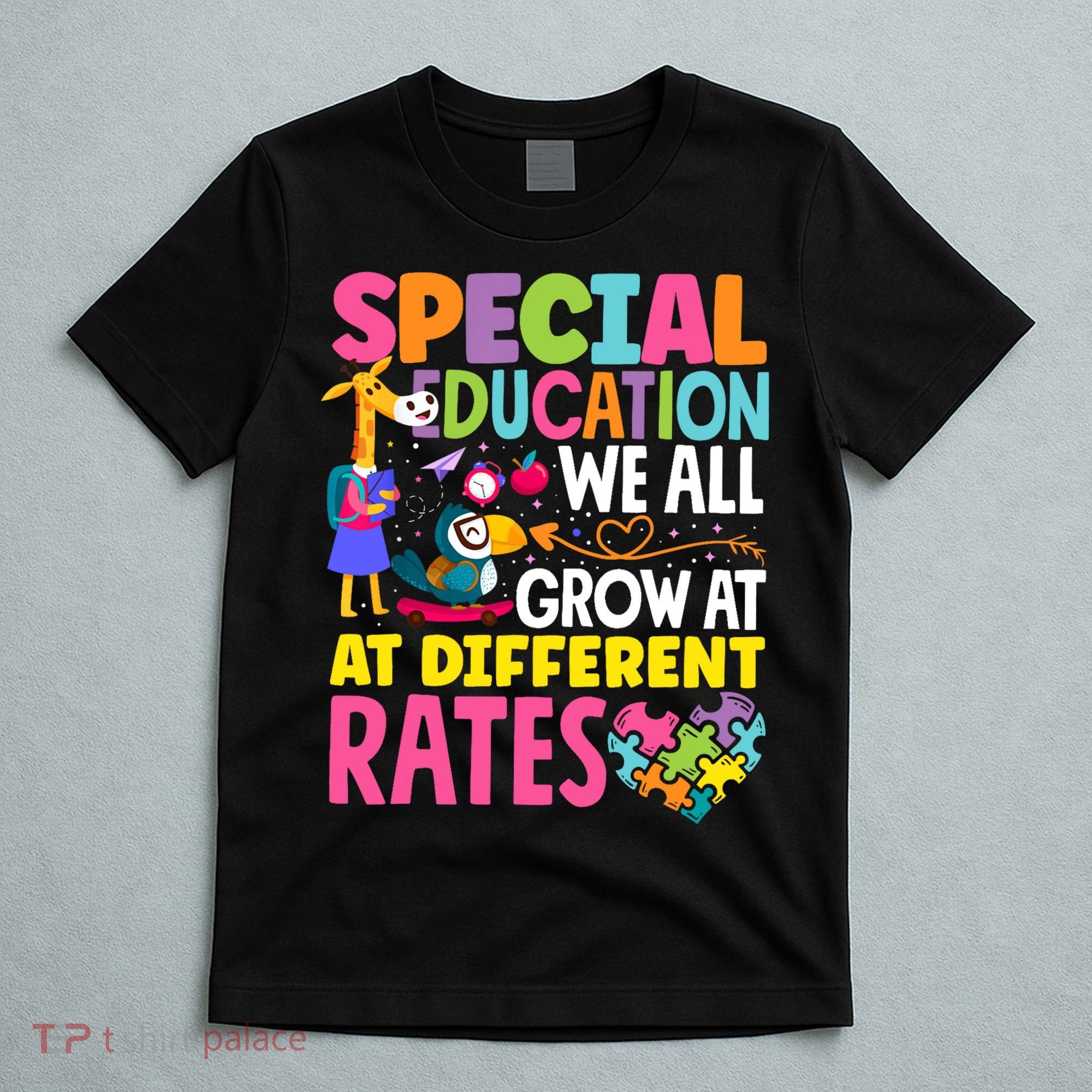 Paraeducator Paraprofessional SPED Teacher Special Education T-Shirt