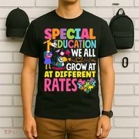 Paraeducator Paraprofessional SPED Teacher Special Education T-Shirt thumb 6